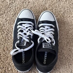 Converse Classic Black and White Low-Tops